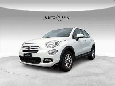 Usata Fiat 500X Lounge 95 CV (69 kW) 2017 Bianco SUV