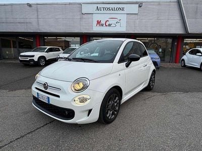 Usata Fiat 500 Connect 70 CV (51 kW) 2021 Bianco Utilitaria