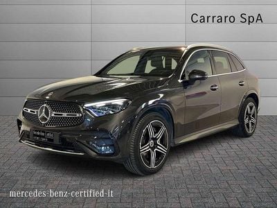 Usata Mercedes GLC220 Premium 197 CV (144 kW) 2022 Grigio grafite SUV