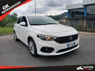 Usata Fiat Tipo Easy 95 CV (69 kW) 2017 Bianco Berlina