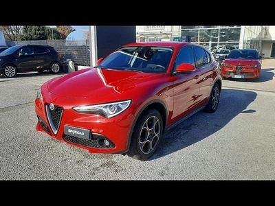 Usata Alfa Romeo Stelvio Executive 190 CV (139 kW) 2019 Rosso SUV