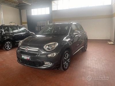 Usata Fiat 500X Mirror 110 CV (80 kW) 2018 Grigio SUV