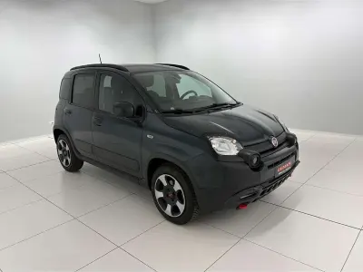 Usata Fiat Panda Cross Cross 69 CV (50 kW) 2023 Verde foresta metallizzato Utilitaria