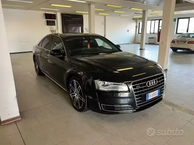 Usata Audi A8 258 CV (189 kW) 2013 Nero Berlina