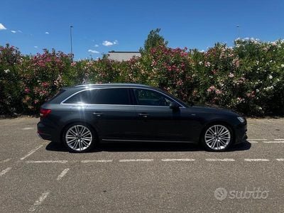 Usata Audi A4 Ambiente 150 CV (110 kW) 2018 Grigio Station wagon