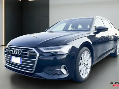 Usata Audi A6 Business 204 CV (150 kW) 2021 Nero mythos metallizzato Station wagon