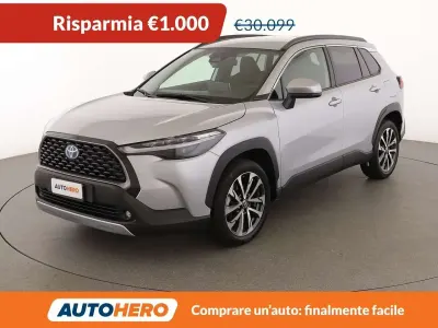 Usata Toyota Corolla Cross Lounge 199 CV (146 kW) 2023 Argento SUV