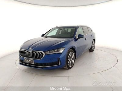 Nuova Skoda Superb Style 150 CV (110 kW) 2025 Blu Station wagon