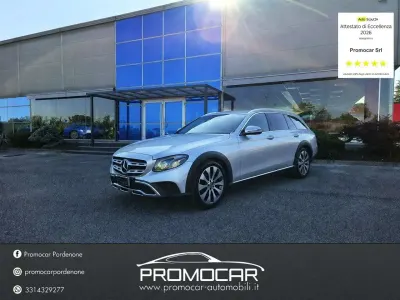 Usata Mercedes E220 All-Terrain 194 CV (142 kW) 2018 Argento Station wagon