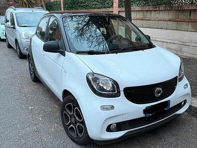 Usata Smart ForFour Passion 75 CV (55 kW) 2017 Bianco Utilitaria
