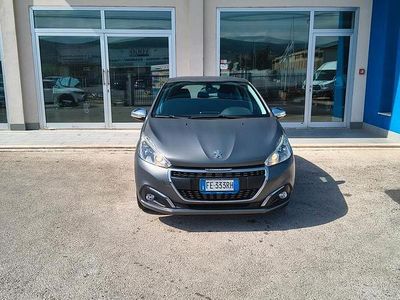 Usata Peugeot 208 Allure 75 CV (55 kW) 2016 Grigio Utilitaria