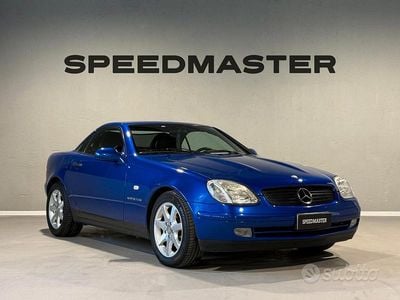 Usata Mercedes SLK200 193 CV (141 kW) 1998 Blu/azzurro Cabrio