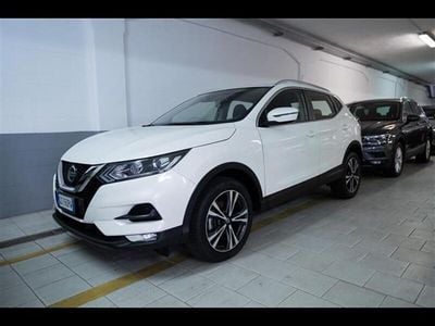 Usata Nissan Qashqai Acenta Premium 140 CV (102 kW) 2021 Bianco SUV