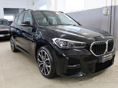 Usata BMW X1 M Sport 190 CV (139 kW) 2021 Nero SUV