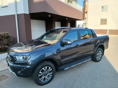 Usata Ford Ranger Wildtrack 213 CV (156 kW) 2021 Grigio Pick-up