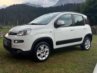 Usata Fiat Panda 4x4 75 CV (55 kW) 2014 Bianco Utilitaria