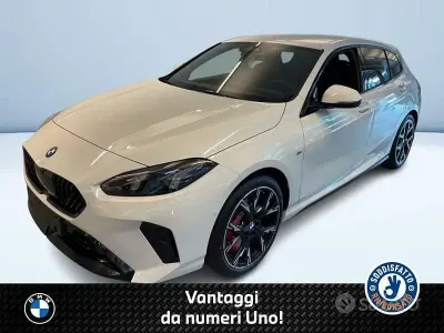 Usata BMW 118 M Sport 150 CV (110 kW) 2024 Bianco pastello Utilitaria