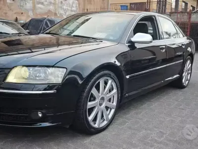 Usata Audi A8 450 CV (330 kW) 2007 Nero Berlina