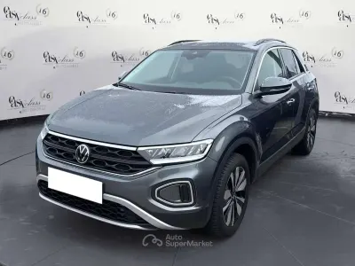 Usata VW T-Roc Cabriolet Move 150 CV (110 kW) 2025 Gray SUV