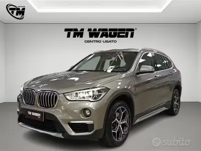Usata BMW X1 xLine 150 CV (110 kW) 2018 Grigio SUV