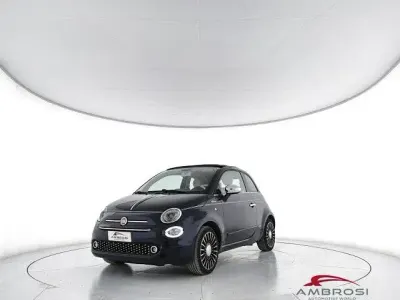 Usata Fiat 500C Riva 69 CV (50 kW) 2016 Bianco Cabrio