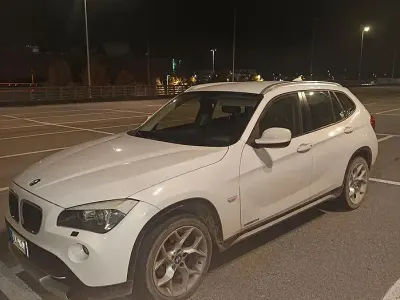 Usata BMW X1 177 CV (130 kW) 2011 Bianco SUV