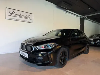 Usata BMW 118 M Sport 136 CV (100 kW) 2020 Nero Berlina