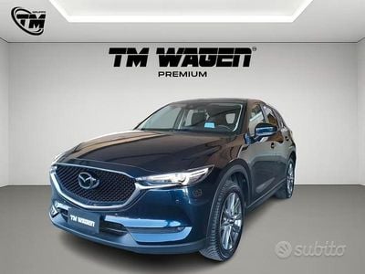 Usata Mazda CX-5 Evolve 150 CV (110 kW) 2018 Blu SUV