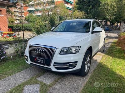 Usata Audi Q5 239 CV (175 kW) 2010 Bianco SUV