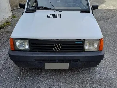 Usata Fiat Panda 39 CV (28 kW) 1995 Bianco Utilitaria