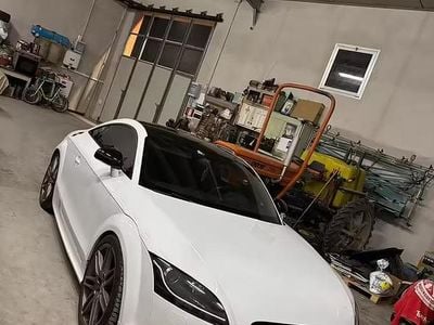 Usata Audi TT 200 CV (147 kW) 2009 Bianco Coupé