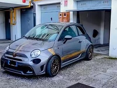 Usata Abarth 595 Turismo 160 CV (117 kW) 2016 Grigio Utilitaria