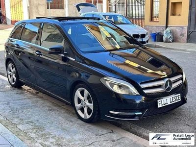 Usata Mercedes B180 Executive 109 CV (80 kW) 2015 Nero Monovolume