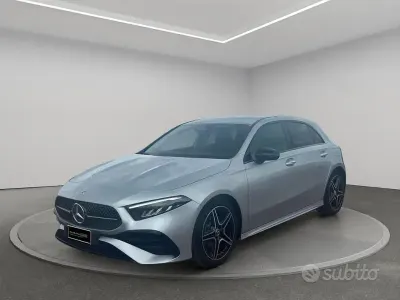 Usata Mercedes A180 Advanced Plus 116 CV (85 kW) 2024 Grigio Berlina