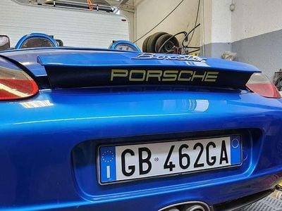 Usata Porsche Boxster 228 CV (167 kW) 2004 Cabrio