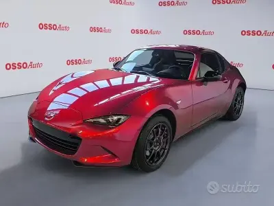 Nuova Mazda MX5 Homura-Line 132 CV (97 kW) 2025 Rosso Cabrio
