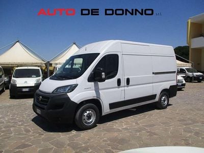Usata Fiat Ducato 140 CV (102 kW) 2020 Bianco Furgone