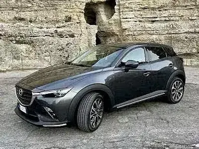 Usata Mazda CX-3 Exceed 121 CV (88 kW) 2021 Grigio SUV