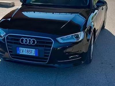 Usata Audi A3 Ambition 105 CV (77 kW) 2014 Nero Berlina
