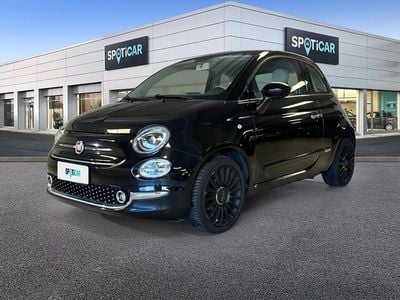 Nero Usata 2015 Fiat 500 Lounge Utilitaria | 8650 € (Buon prezzo)