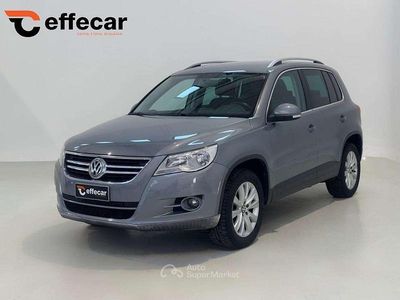 Usata VW Tiguan Sportline 150 CV (110 kW) 2010 Grigio SUV