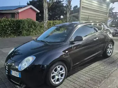 Gebraucht Alfa Romeo MiTo Progression 105 PS (77 kW) 2011 Schwarz Kleinwagen