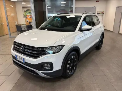 Usado VW T-Cross Style 95 CV (69 kW) 2023 Blanco SUV