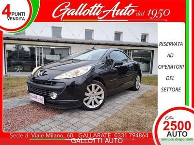 usata Peugeot 207 CC Cabrio THP 150CV Féline usato