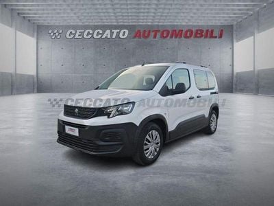 Usata Peugeot Rifter Active 110 CV (80 kW) 2020 Bianco Monovolume