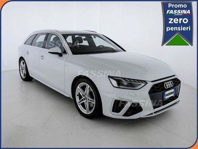 usata Audi A4 35 TDI Avant 35 TDI/163 CV S tronic S line edition