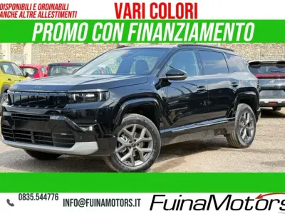 Nuova Jeep Compass 145 CV (106 kW) 2026 Nero SUV