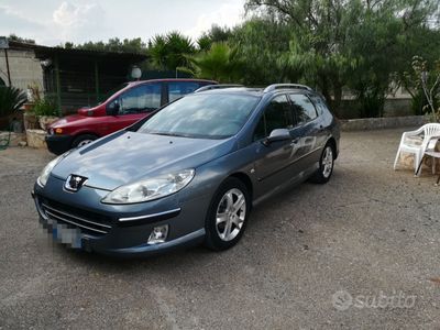 usata Peugeot 407 407 2.0 HDi aut. SW Ciel Tecno