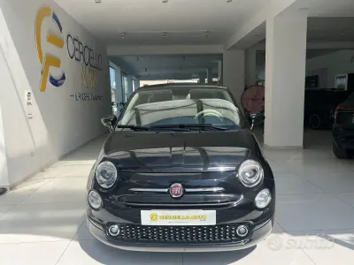 Usata Fiat 500C Dolcevita 69 CV (50 kW) 2022 Nero metallizzato Cabrio