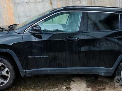 Usata Jeep Compass Limited 120 CV (88 kW) 2020 Nero SUV
